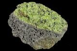 Peridot in Basalt - Arizona #132304-1